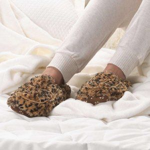 Warmies Slippers - Tawny